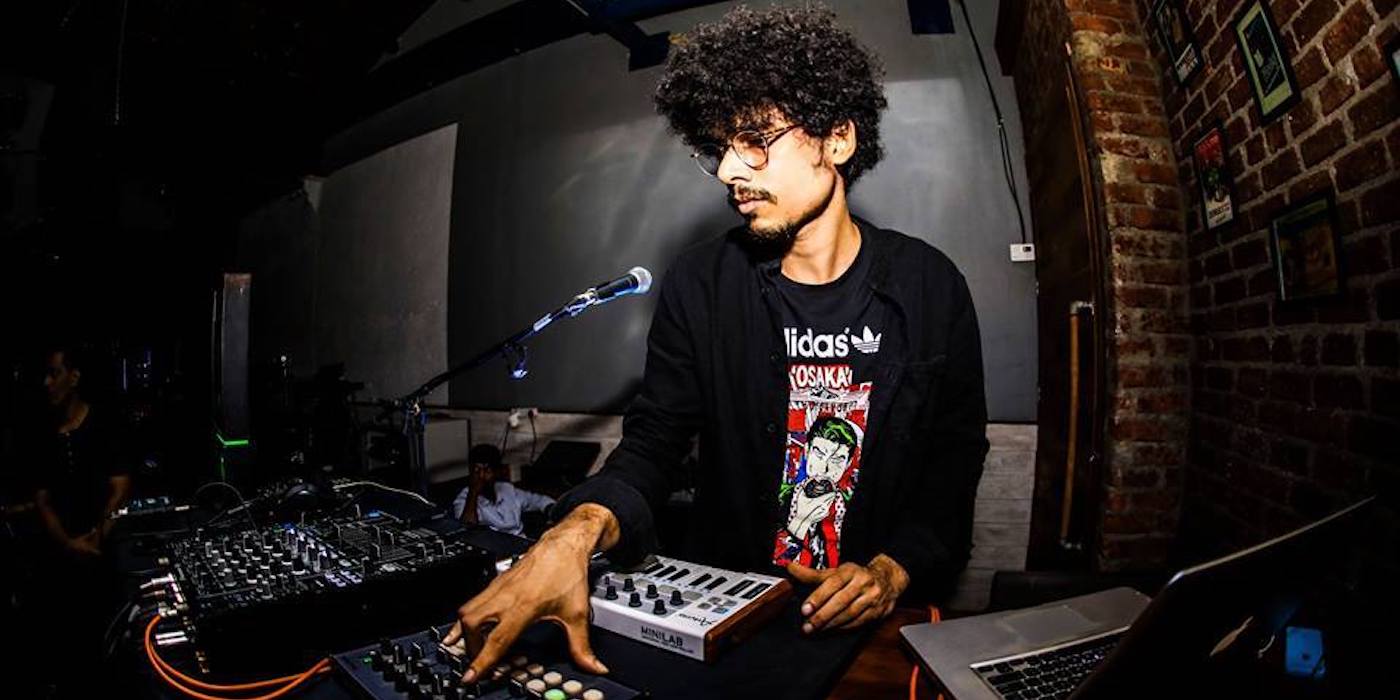 Vachan Chinnappa & Madboy (DJ set)