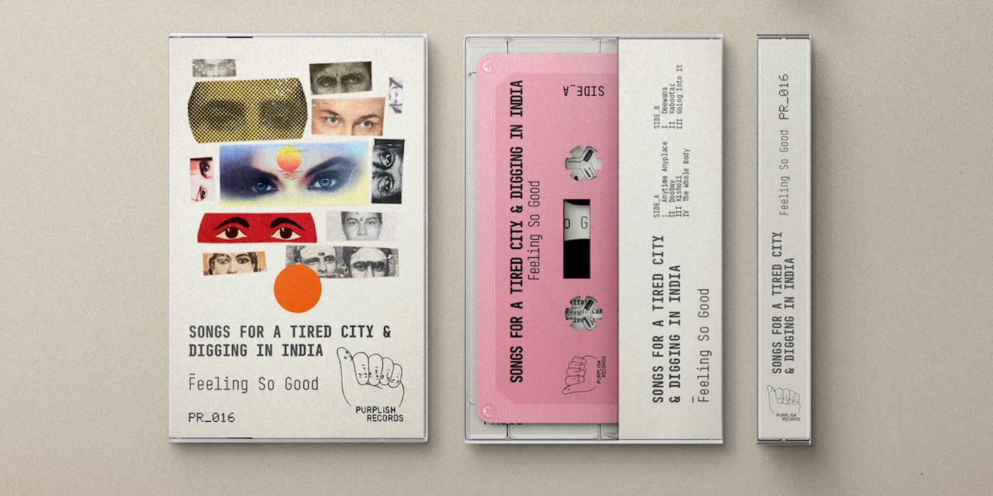 Digging In India & Songs for a Tired City Combine Modular Synthesis With Quirky Self-Help Tapes On ‘Feeling So Good’