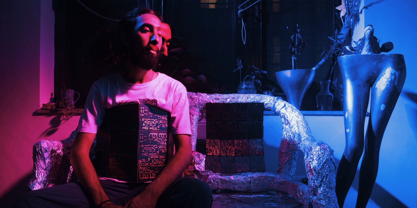 flux vortex Thrives Between Dub & Drum 'n' Bass On 'Dogmatic'