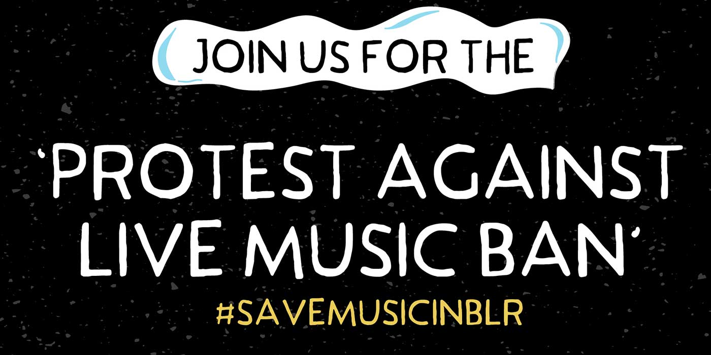 Protest The Music Ban