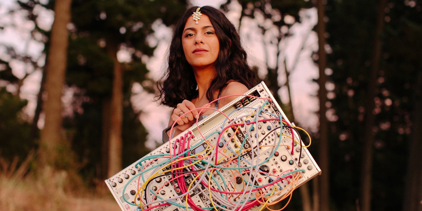 Arushi Jain Continues To Marry Modular Synthesis & Indian Classical Music On 'Under The Lilac Sky'